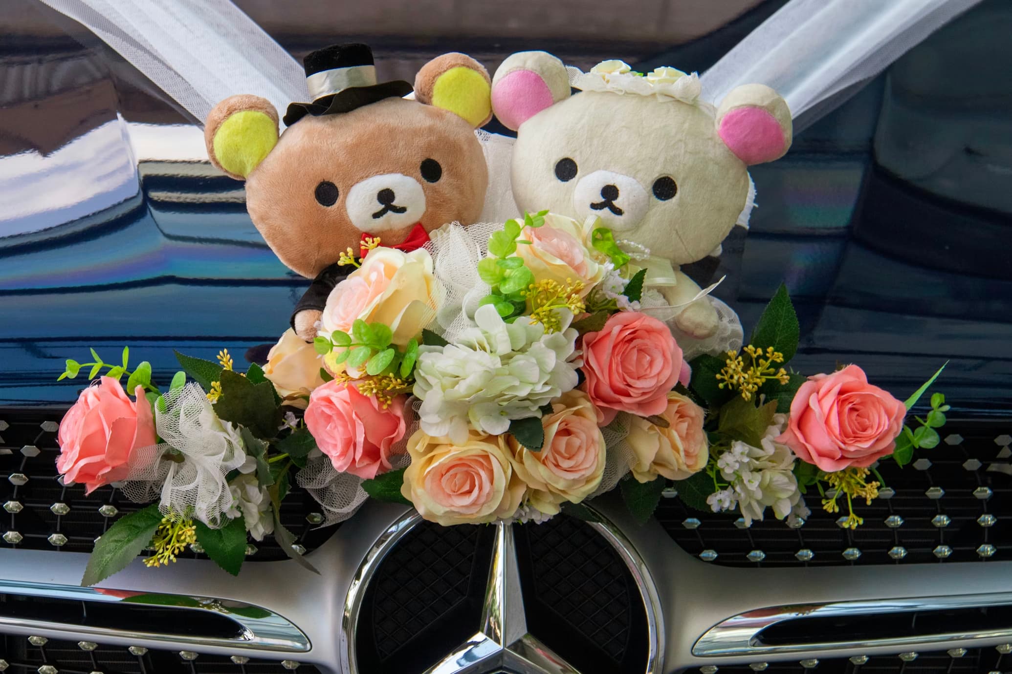 Wedding Car Decoration
